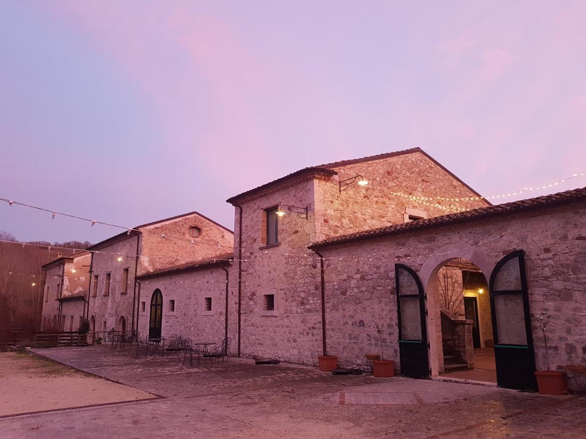 Albergo Diffuso La Piana Dei Mulini Colle d'Anchise Exteriör bild