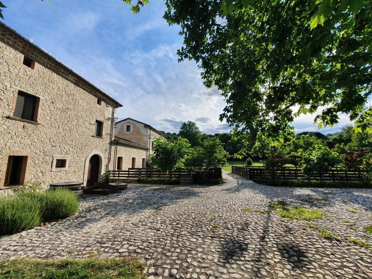 Albergo Diffuso La Piana Dei Mulini Colle d'Anchise Exteriör bild