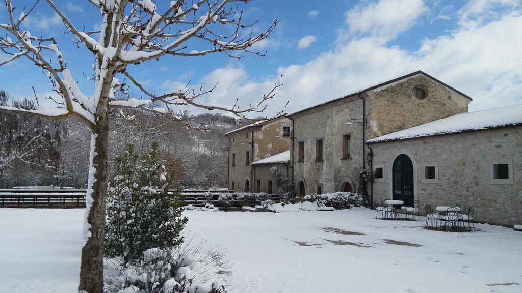 Albergo Diffuso La Piana Dei Mulini Colle d'Anchise Exteriör bild
